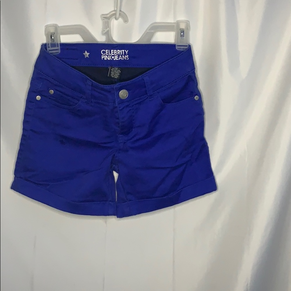 Royal blue Jean Shorts